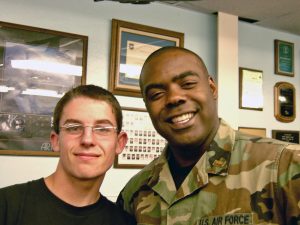 Military Mentoring image one